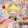 Adorable Labubu Stickers Set Of 80 For Kids And Crafting Enthusiasts