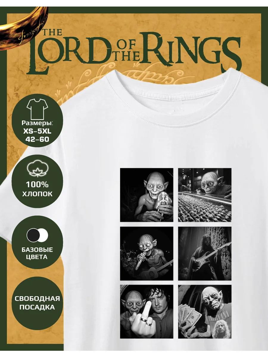 The Lord of the Rings Printed T-shirt - Gollum L
