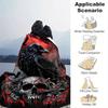 1pc Crow and Skull Blanket  Soft Throw for Home Decor, Gift Idea, Living Room, Travel, Camping, Car Blankets