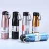 Solid Color Thermal Water Bottle Stainless Steel Sports Water Bottle Vacuum Flask  Mountaineering