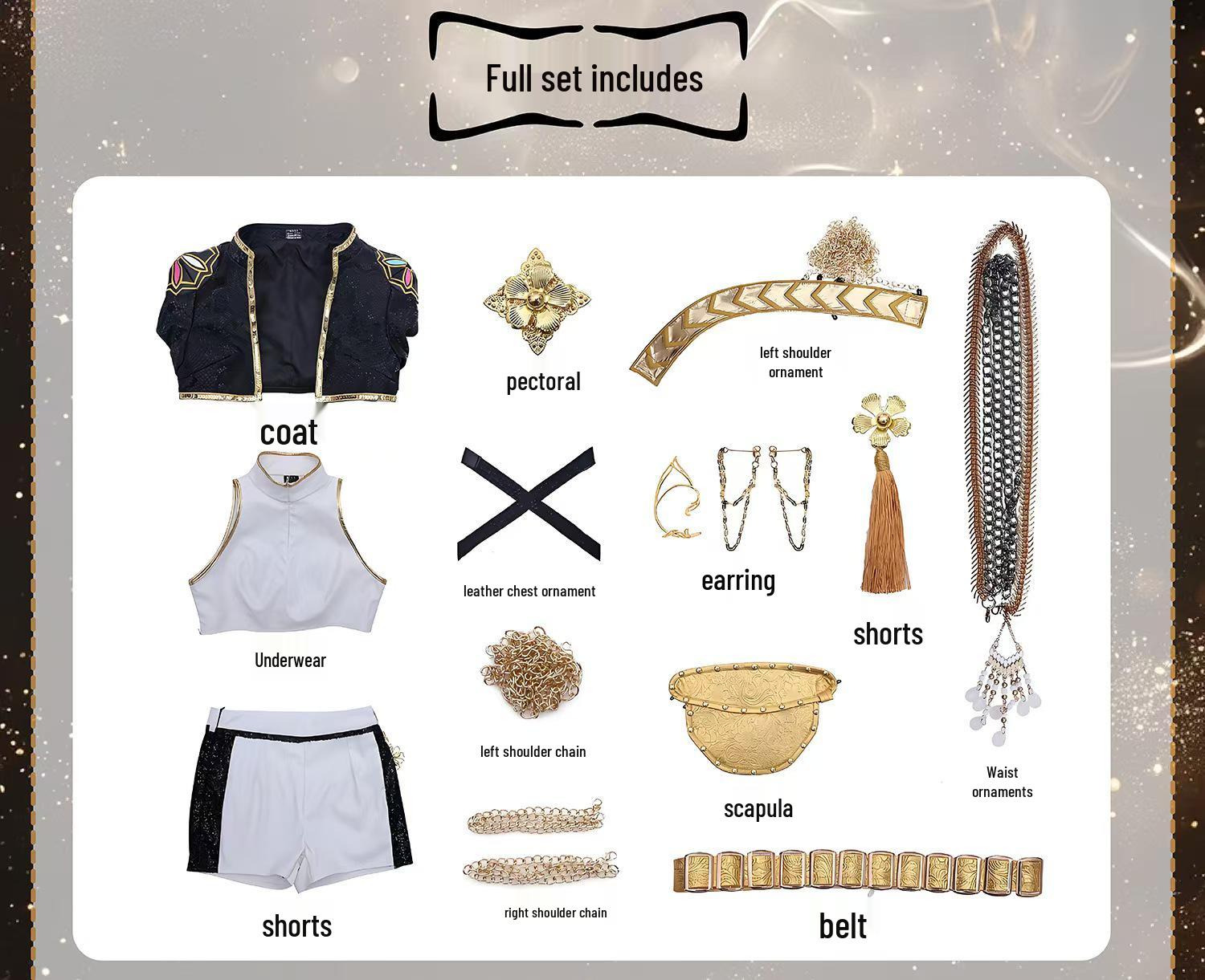 

Lumi Black K-pop женская группа охотник на демонов костюм для косплея на Хэллоуин 150