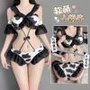 Sex Lingerie Female Sexy Passion Suit Cow Hot Pajamas Cute Uniform Seduction Robe 699