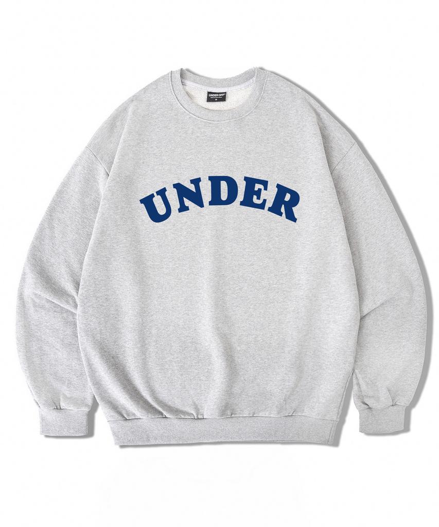 UNDEROFF Authentic Relaxed Under Arch Sweatshirt Green