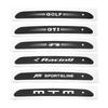 2025 Heta Kolfiberbil Höga Bromsljus Lampa Klistermärke För Volkswagen GTI R-Line Polo T5 Golf Passat Scirocco Jetta Beetle Tig