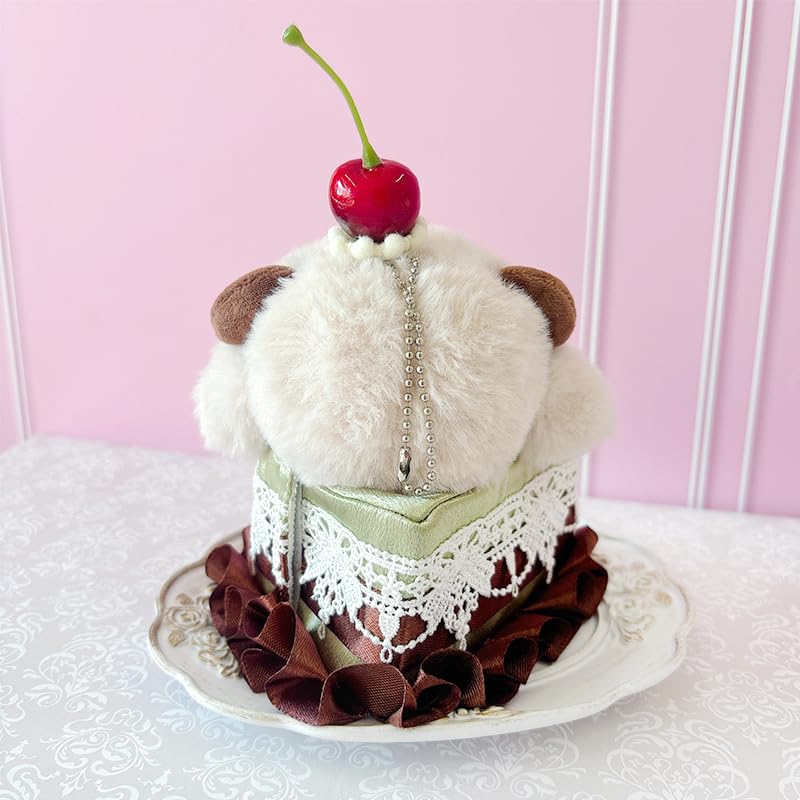 Haine de pluș G-Trigger Kigurumi în formă de shortcake pentru jucării de pluș de 10 cm, articol preferat, viață de pluș [Produs]