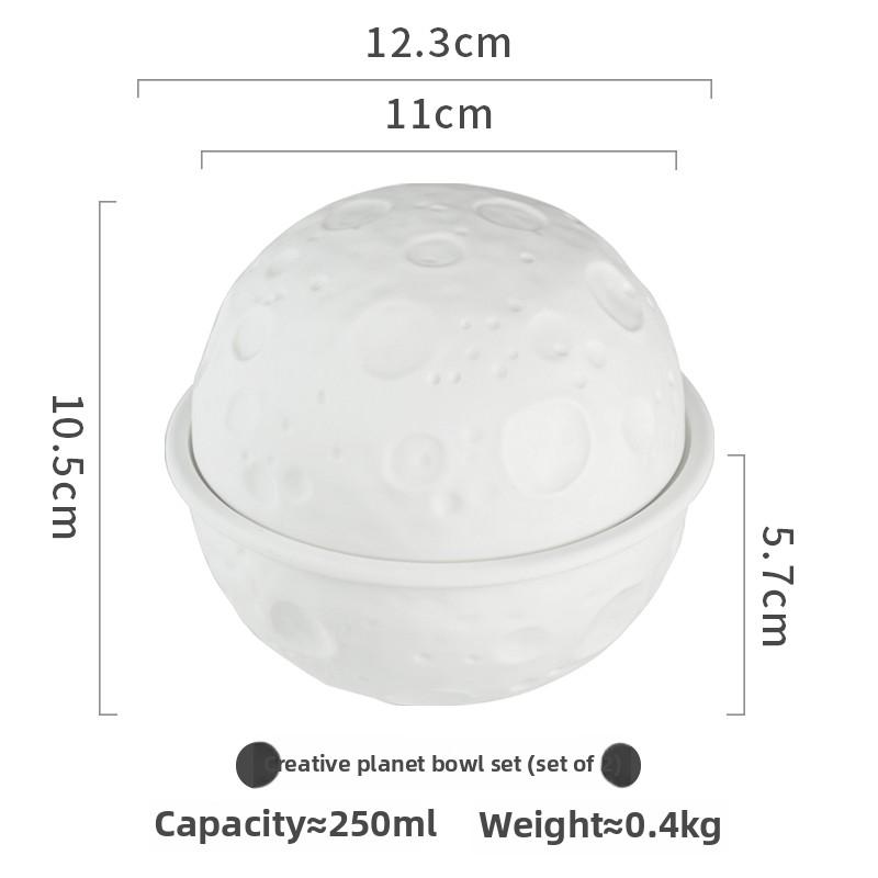 BRAppetizer Tableware Thick Soup Dessert Bowl Ceramic Dinner Plates French Cuisine Serving Plate Restaurant Specialty TablewareEY