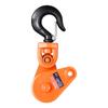 VEVOR 2 Ton Snatch Block with Swivel Hook, 3" Sheave 3/8" Inch Wire Rope