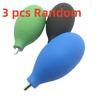 Portable Rubber Air Blower, Squeeze Nozzle, for Cameras, Phones, Keyboards, PC, Tablets, Powerful Dust Cleaner