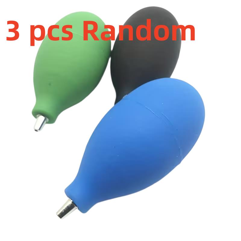 Portable Rubber Air Blower, Squeeze Nozzle, for Cameras, Phones, Keyboards, PC, Tablets, Powerful Dust Cleaner