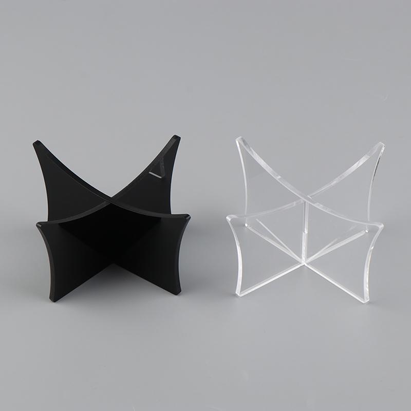 Acrylic Multi-Function Basketball Stand Display Holder Ball Rack Support Base