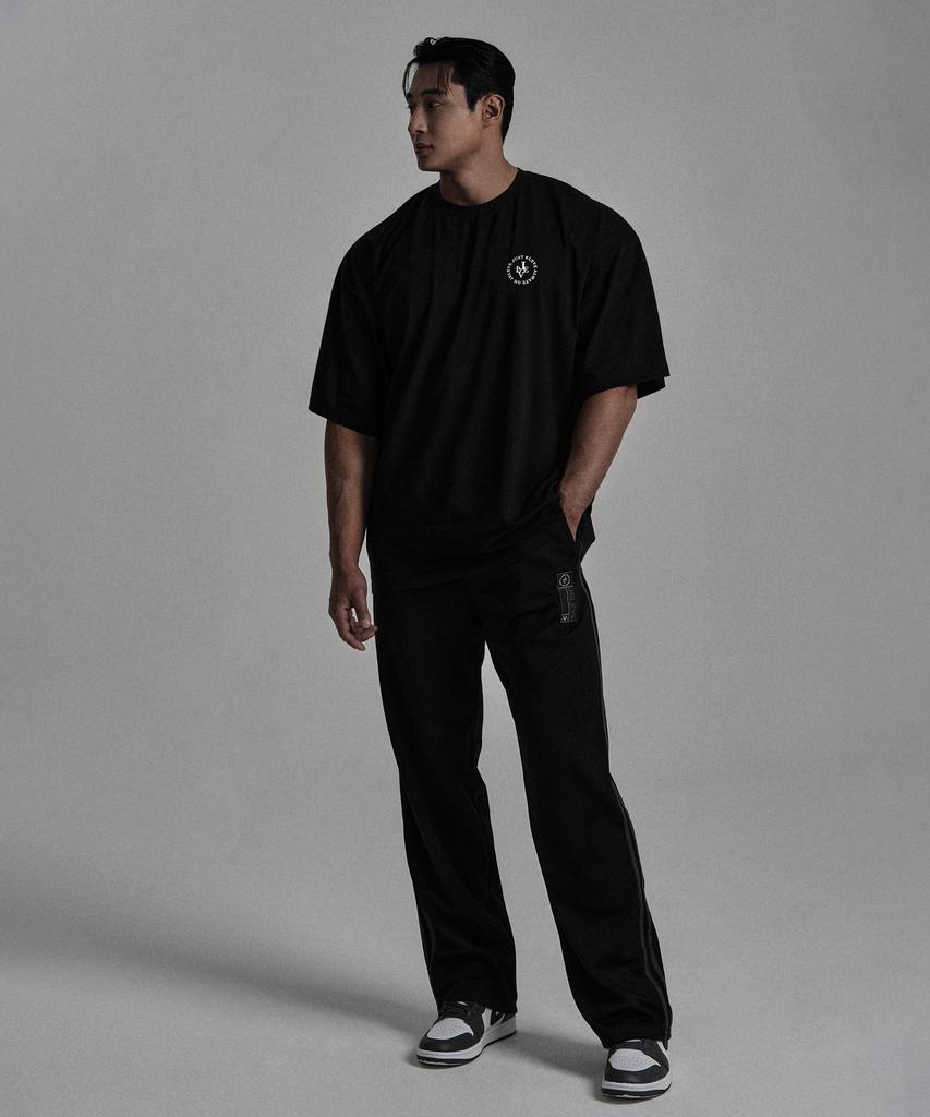JELEVE Line Mesh Track Pants