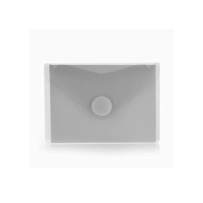 Chemise enveloppe avec fermeture Velcro - office box - Lot de 10 unités - Format A7 - 8,5x12 cm
