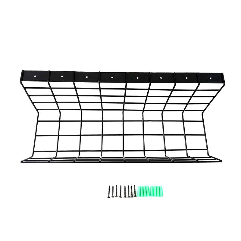 1 ks Počítačový Domácí Kancelářský Stůl Pod Stůl Zásuvná Deska Úložný Držák na Síťové Kabely Podnos na Umístění Předmětů