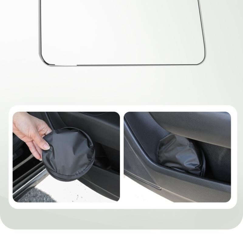 Car Driver Side Sunshade, Heat Insulation Anti-Static Polyester Window Cover, Non-Blocking Left Window Sun Shield