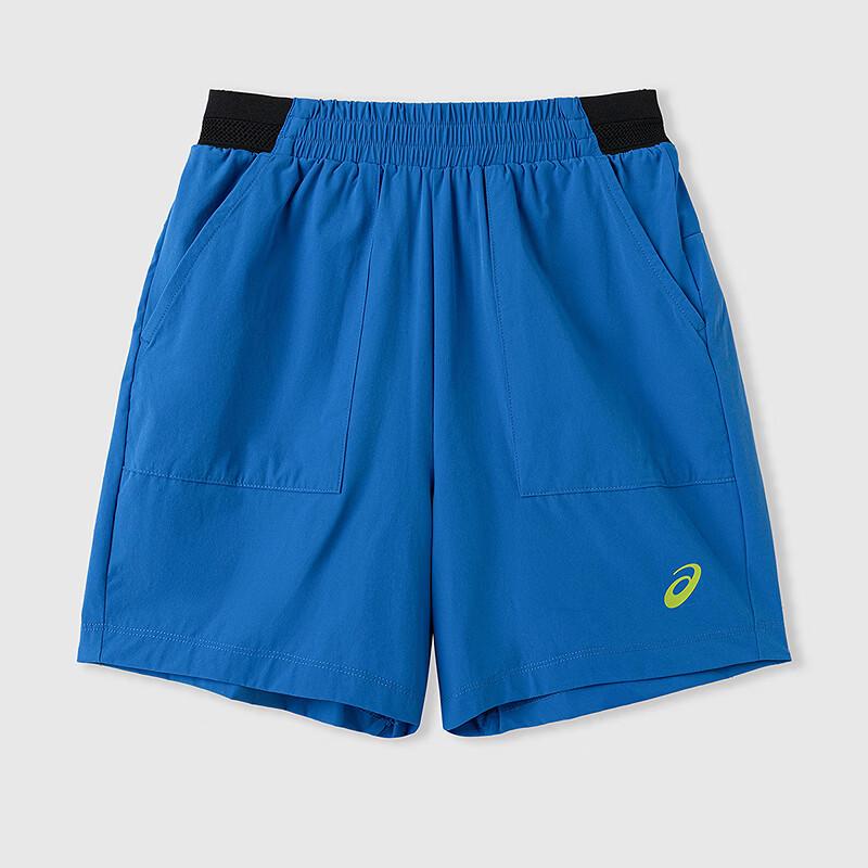 Asics Kids' Quick-Dry Elastic Sport Shorts