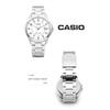 Casio Mtp V004d 7budf  Mtp V004d 7b  Analog Sat Student Male Metal Watch