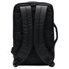 Bally Logo Zip Closure Fabric Backpack Men Backpack Black 6314700
