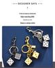 Good Luck Dice String 3D Bag Keychain
