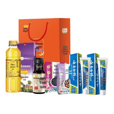 Yunnan Baiyao Toothpaste Twin Pack with Arowana Gift Bag