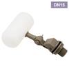 1/2Inch 3/4Inch Plastic Water Float Ball Valve Shut Off Automatic Feed Fill Fish Tank Aquarium Water Humidifier Valve