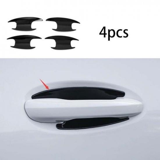 Outside Door Bowl Glossy Black Exterior Cover Trim For Benz GLC X254 -2024
