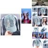 Omg Newjeans Hanni Danielle Round Top Baseball Cap With Rabbit Ears For Summer