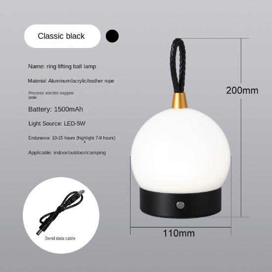 

Маленький ночник, уличный атмосферный светильник для кемпинга, зарядка, портативный ночник, прикроватный светильник для спальни, светильник для грудного вскармливания, небольшой ночник 3W