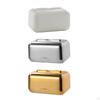 Corners Facial Tissue Case for Kitchen Countertop Sleek Opening Storage Widely Uses Detachable Built