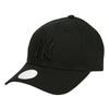 [New Era] Sieviešu cepure 9FORTY WOMEN Cepure Zīmola logotips Major League Baseball cepure Beisbola cepure Sievietēm MLB Sieviešu Ņujorkas Yankees Essential Pilnībā melna [Lietota]