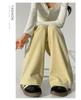 Damen-Sweatpants im amerikanischen Stil mit hoher Taille und weitem Bein - Frühjahrskollektion 2026, Petite Casual Fit