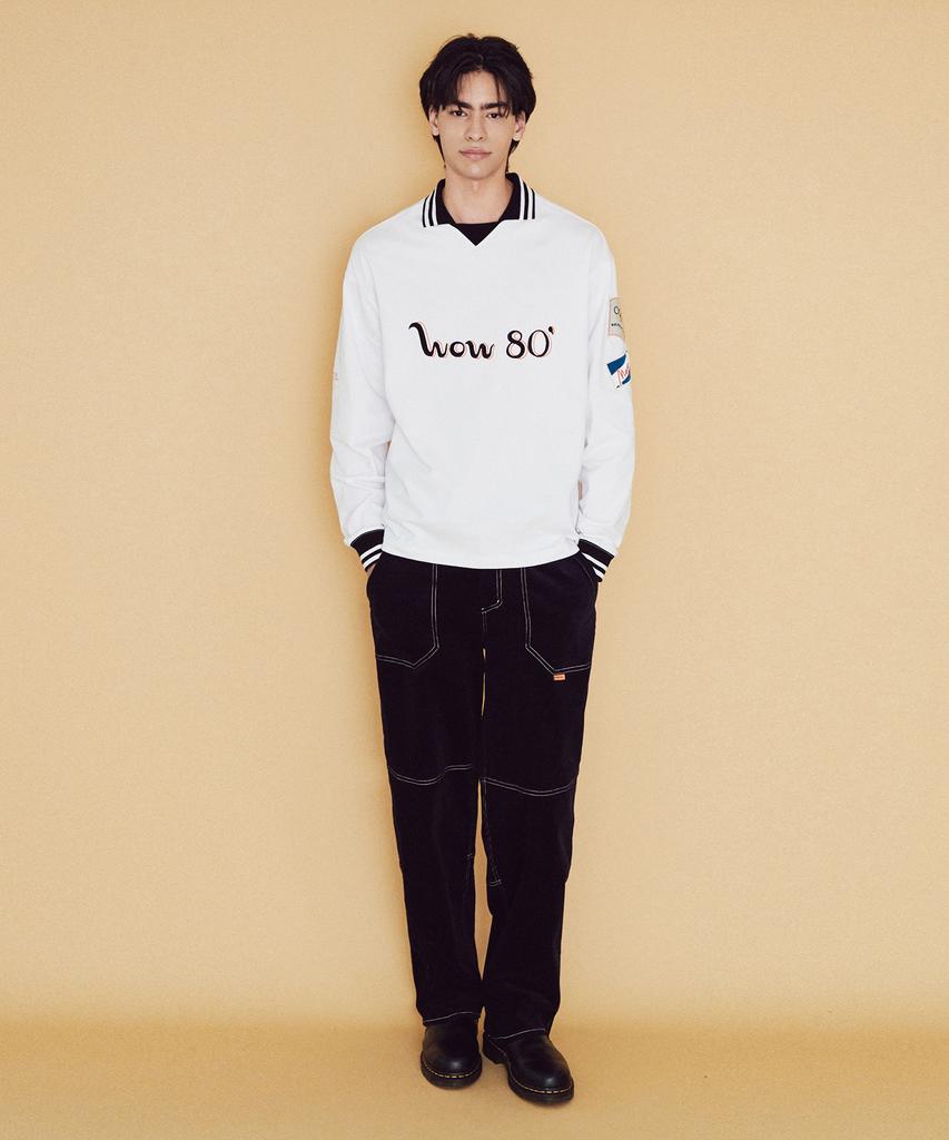 MAYOL Corduroy Four-Pocket Pants_Black