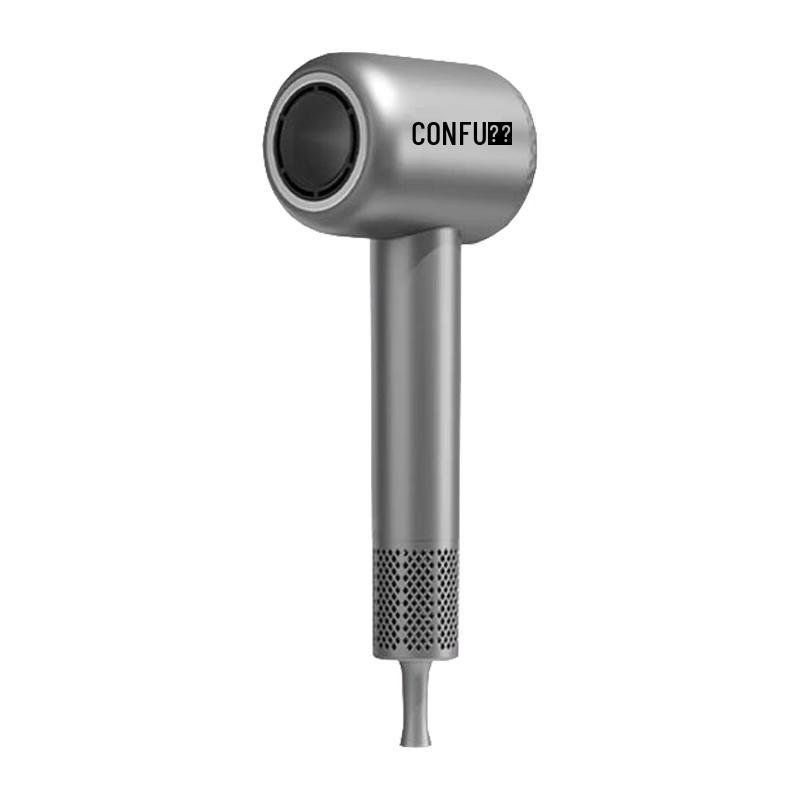 CONFU KF-F9 High-Speed Bladeless Hair Dryer CN plug (adapter included)
