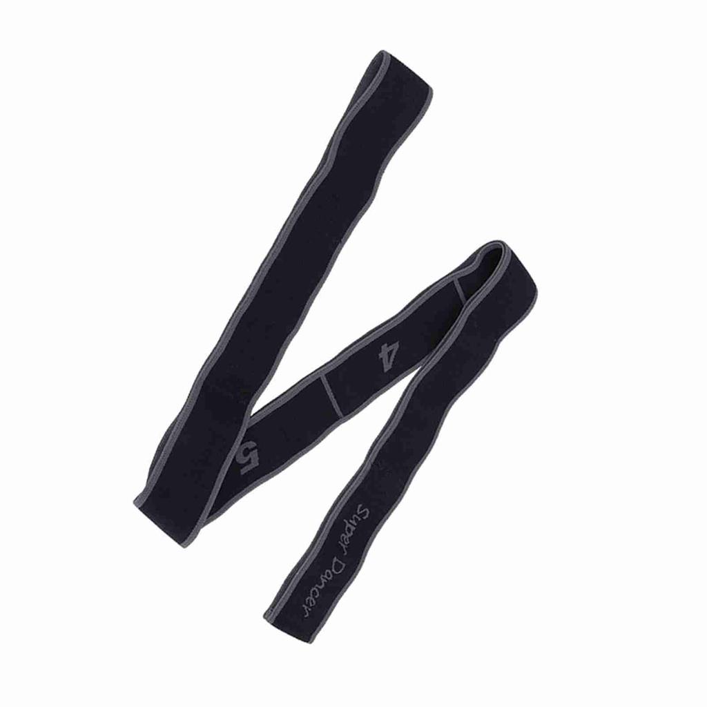 Joga Odporność Band Latin Dance Elastyczny pasek do rozciągania Ćwiczenia fitness Pasek do ciągnięcia