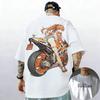 Neon Genesis Evangelion Ayanami Rei Asuka Printed T-shirt Men's and Women's T-shirt Men's Top Sports T-shirt Men's T-shirt 2026
