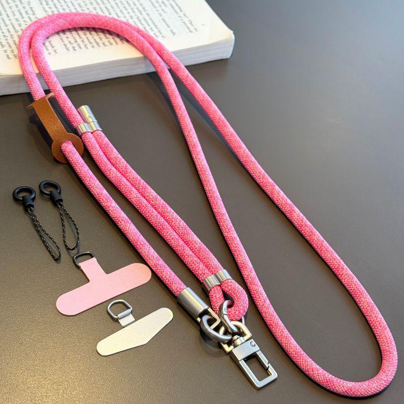 Sturdy Retractable Metal Phone & Camera Lanyard Strap for Men and Women
