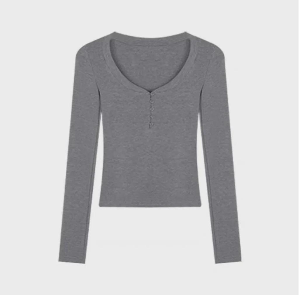 Threaded German Velvet Slimming Short T-Shirt for Women - Sweet, Trendy European Style