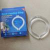 Summer Second-generation Ice Ring, Cold Ring Hanging Neck Cooling Ring, Outdoor Heatstroke Ice Neck Ring, Ice Collar, Cool Collar