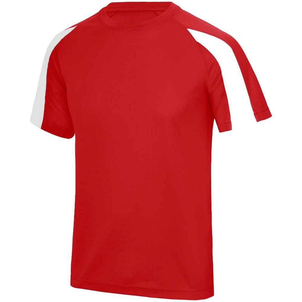 AWDis Cool Unisex Adult Contrast T-Shirt