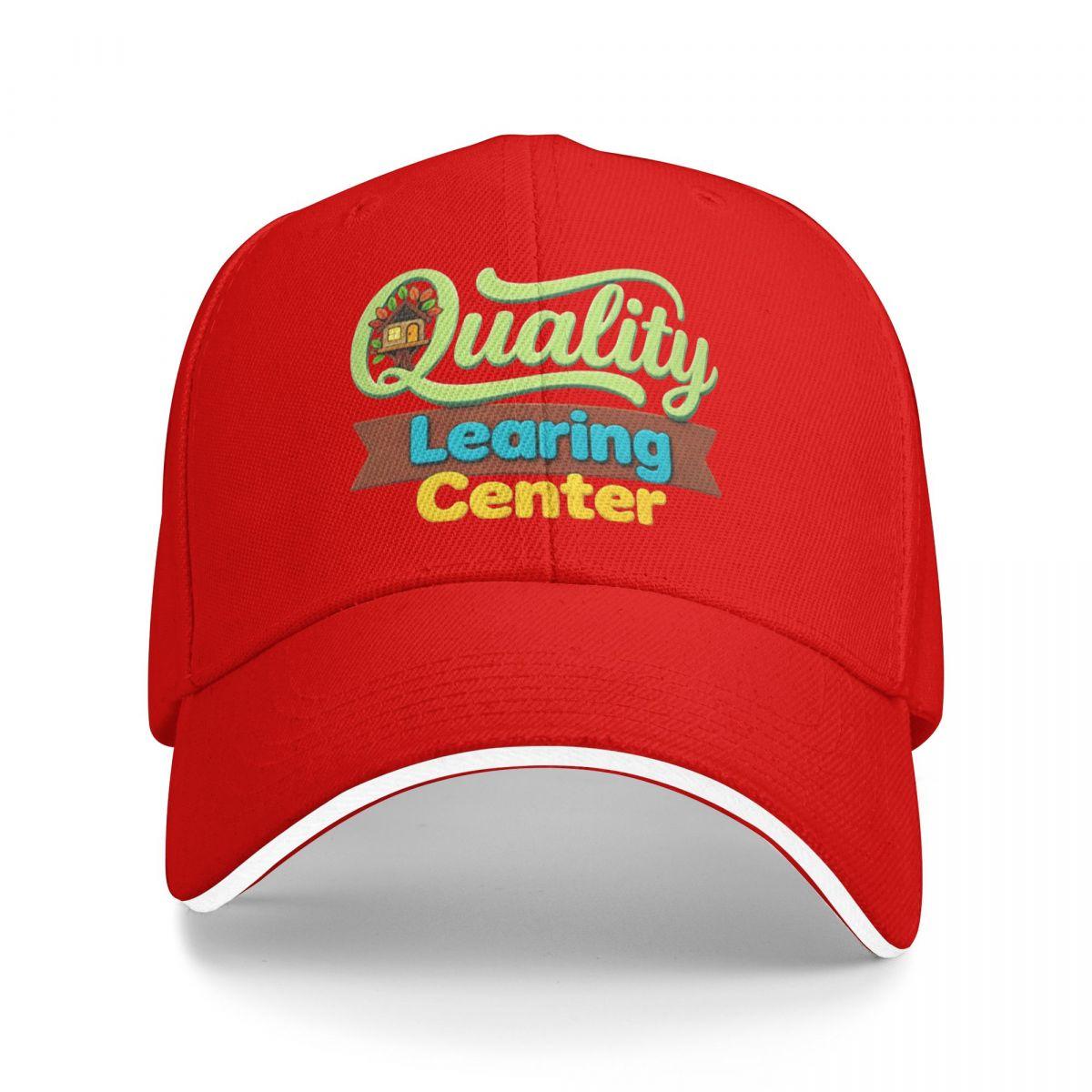 Baseball Caps I Went To Quality Learning Center Funny Souvenir Quote Minneapolis Minnesota Saying Unisex Women Sport Summer Caps One Size