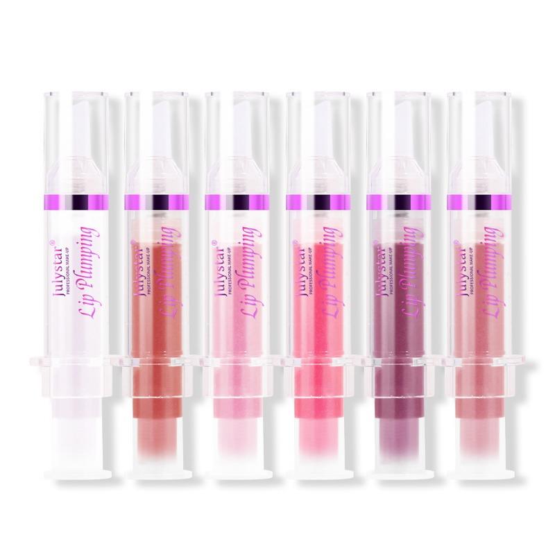 Pearlescent Long-lasting Moisturizing Lip Plumping Lip Nectar Moisturizing And Brightening Non-stick Cup Hydrating Doe Lip Glaze