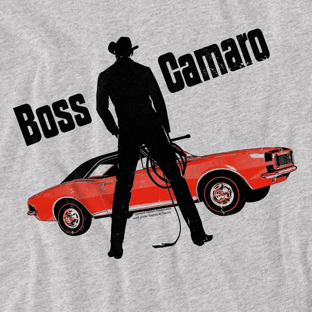 Chevrolet Unisex Adult Boss Camaro T-Shirt
