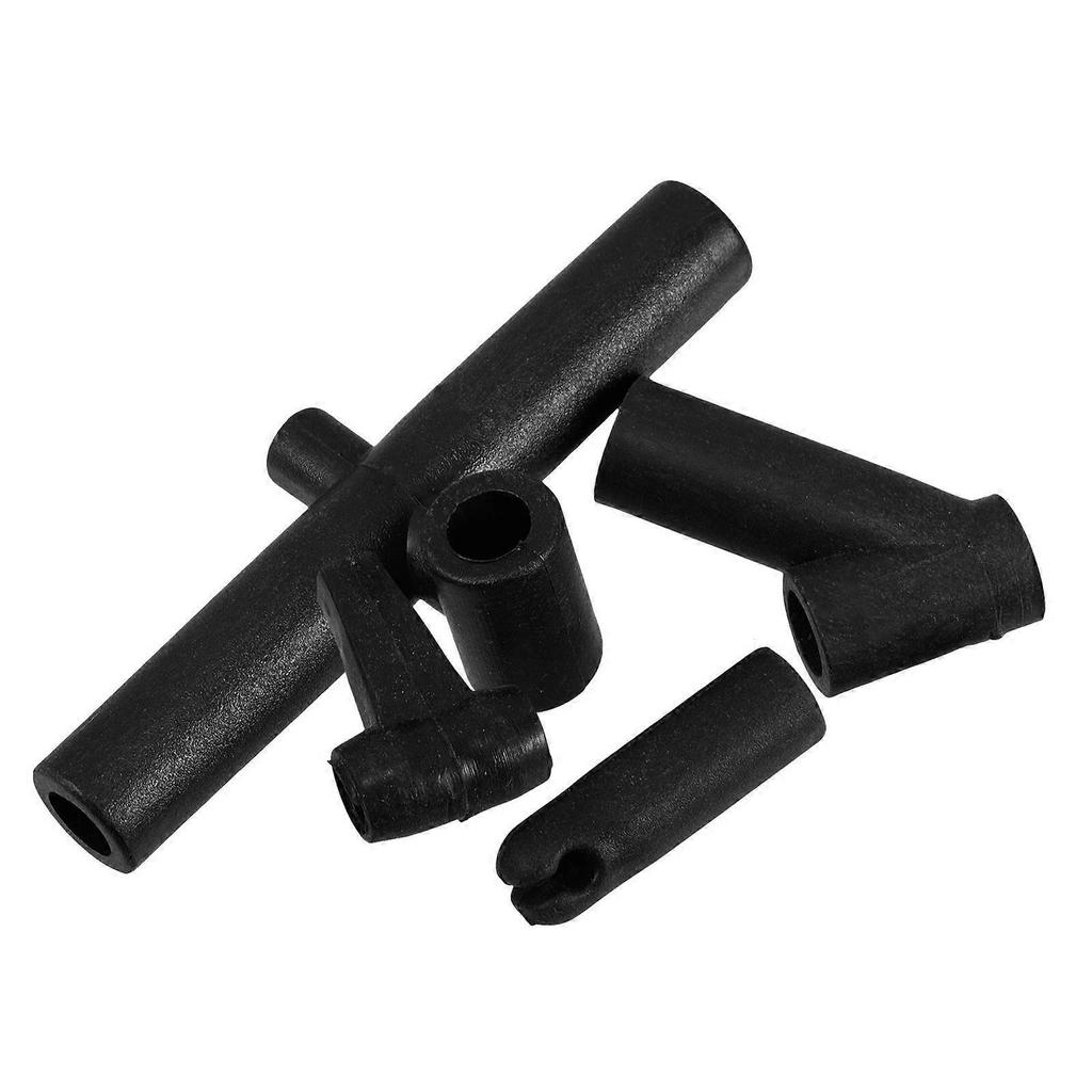 1 Set Of Diy Kite Frame Connectors For Repairing Kites Plastic Tee Rods Support Connectors Kite Accessories Kite Support Rod Kite Flying Accessories