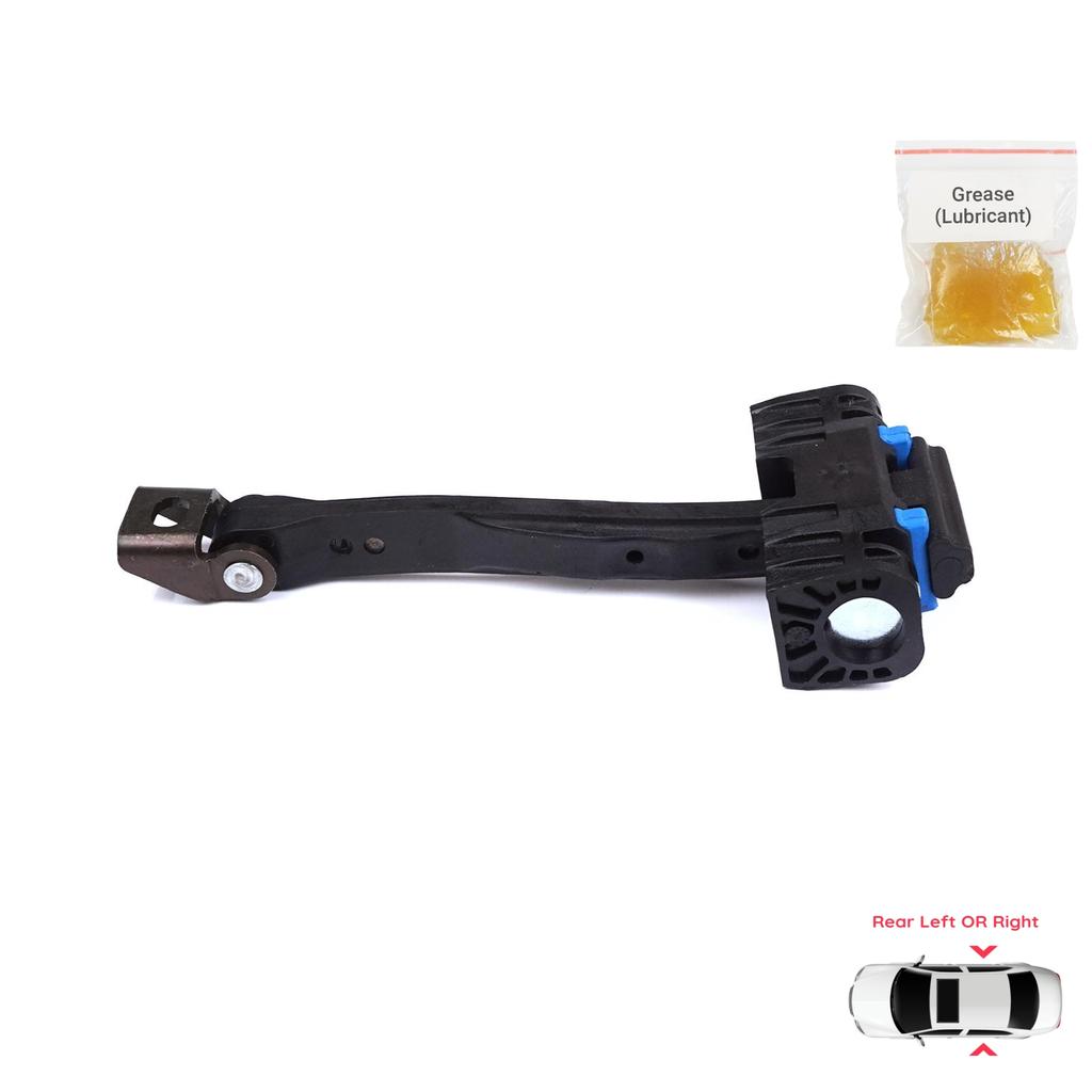 EDP1417 Rear Door Stop Check Assy Limiter Strap for VW Tiguan MK2 AD BW 2016-2024 Allspace Seat Tarraco KN2 5NA839249