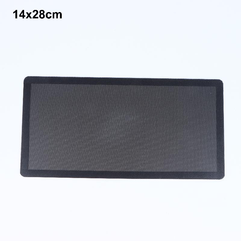 PC Chassis Cooling Dust Filter Magnetic PVC Net Guard Anti-static Dustproof Fan Cover for High Performance Gaming PC