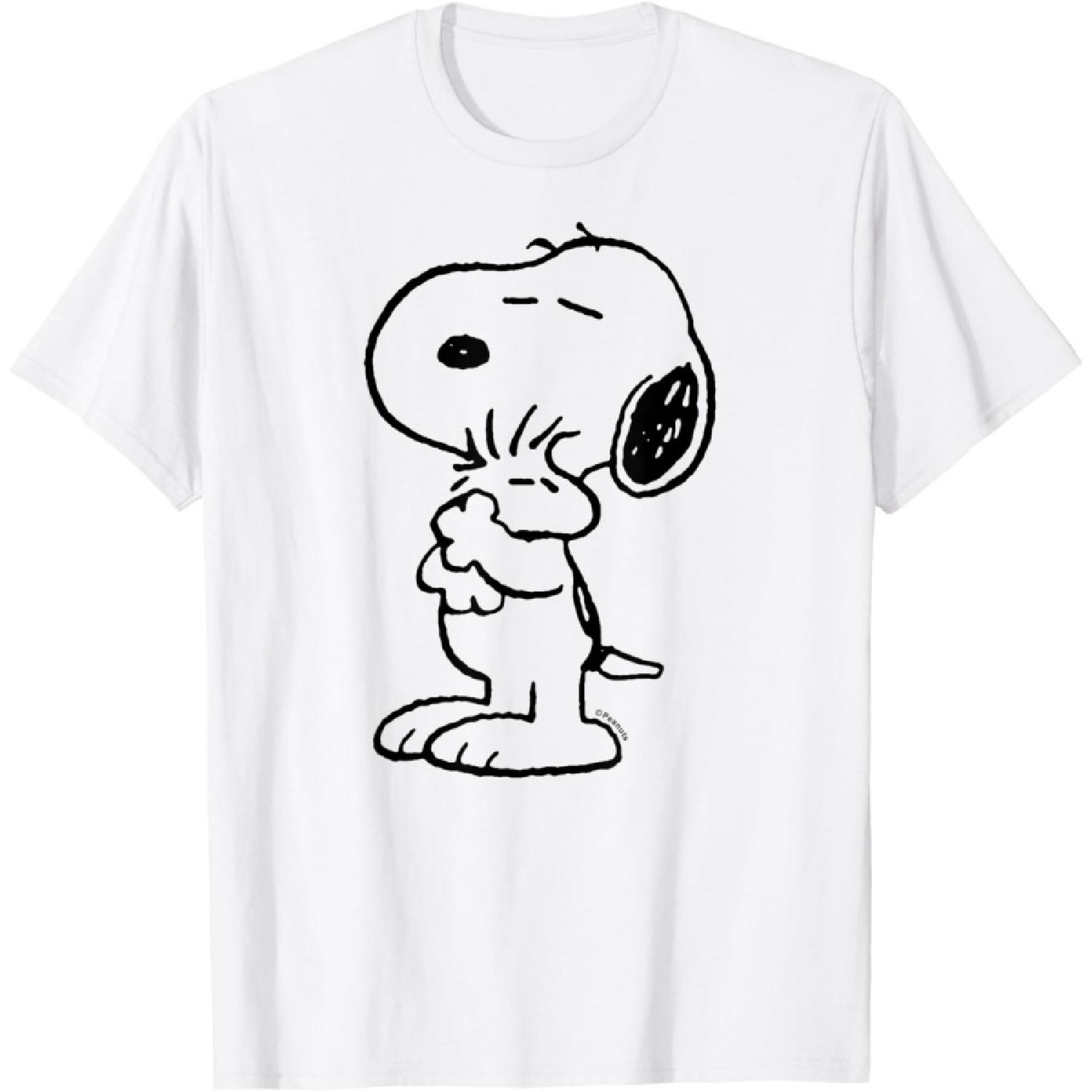 Peanuts - Футболка «Снупи любит Вудстока» S