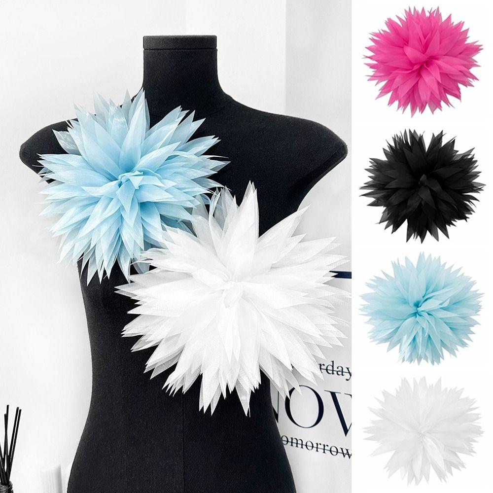 3D 3D Handmade Flower Multi-layer Chest Flower Chrysanthemum Flower Accessories  Chest Decoration