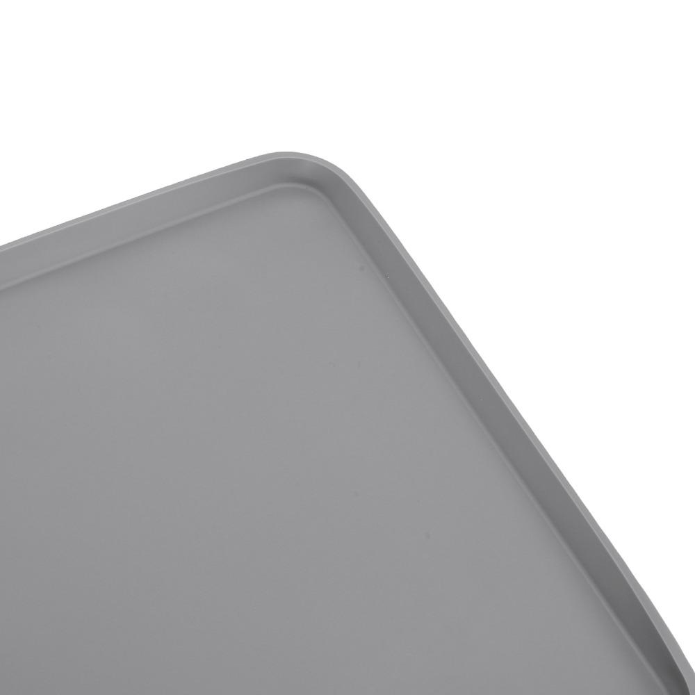 Light Gray Coffee Bar Mat Waterproof Non-Slip Bar Mat Coffee Maker Mat Under Espresso Machine