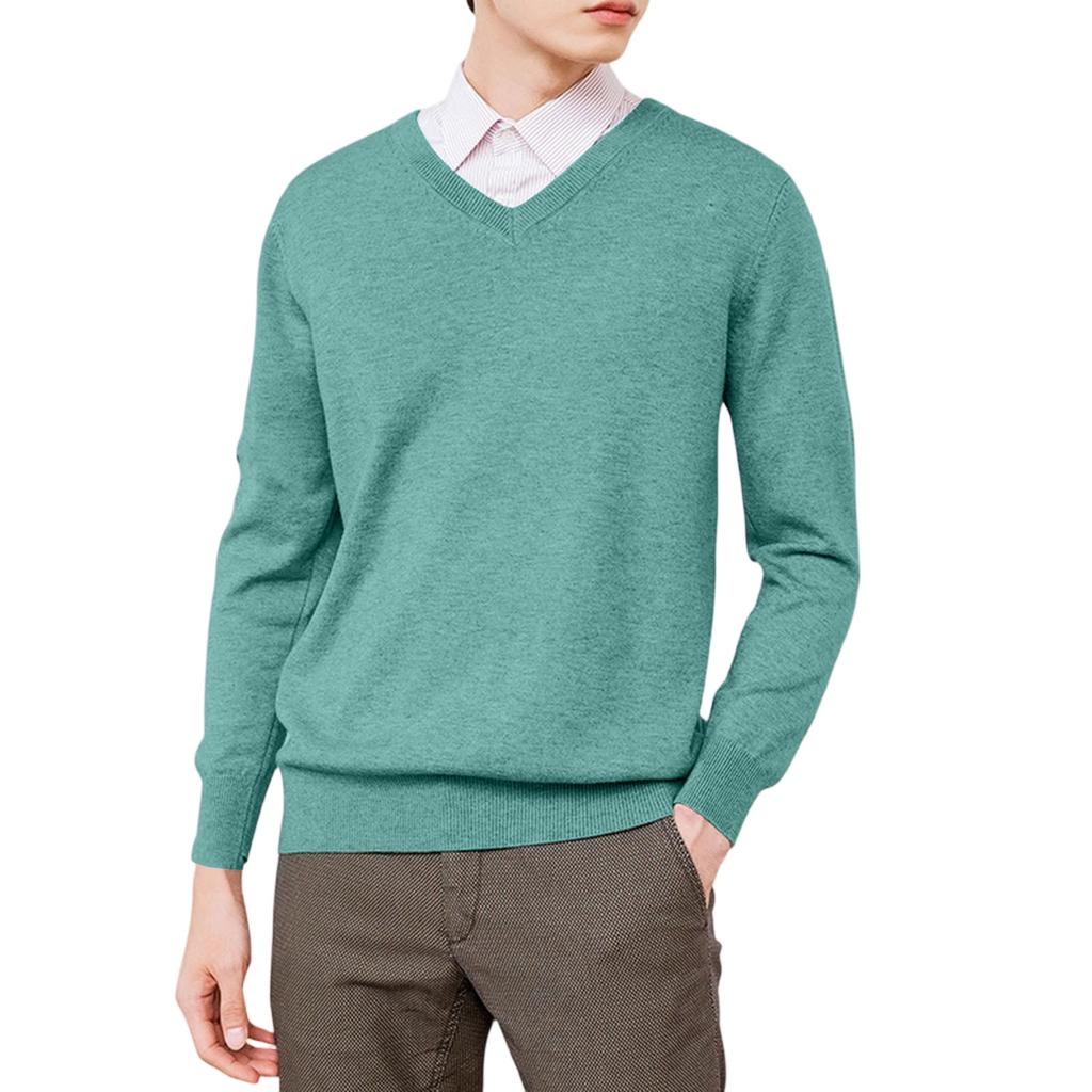 Men's  V-Neck  Leisure  Keep Warm  Sweater