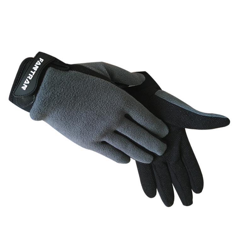 Unisex Screen Touch Gloves Winter Warm Outdoor Sports Windproof Fleece Cycling Gloves