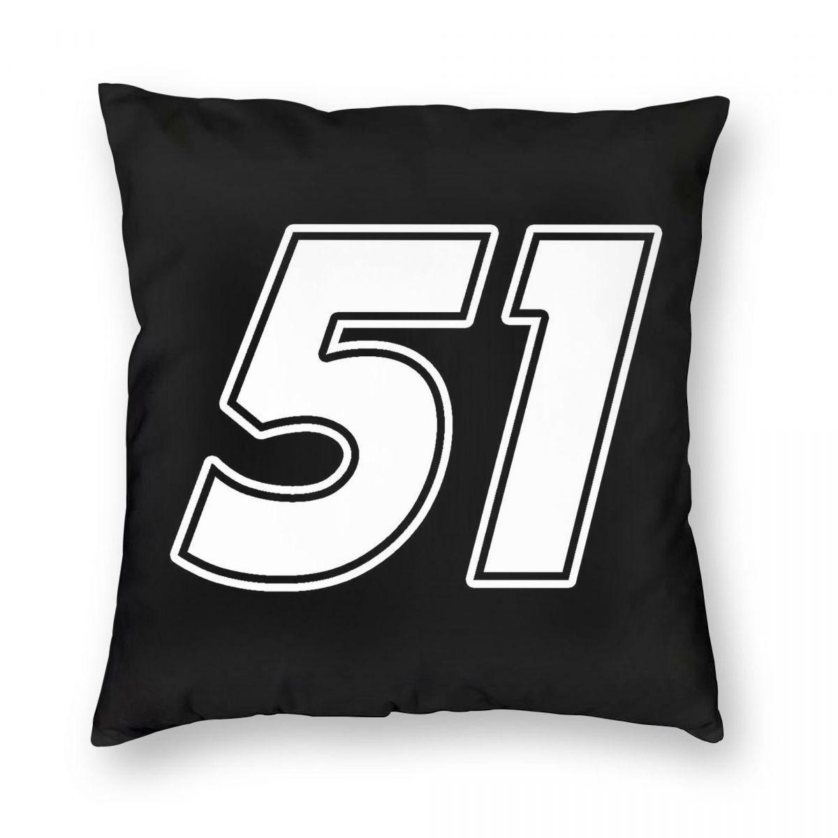 Days Of Thunder Rowdy Burns Pillowcase Polyester Linen Velvet Pattern Zip Decorative Throw Pillow Case Sofa Cushion Cover 30x30cm